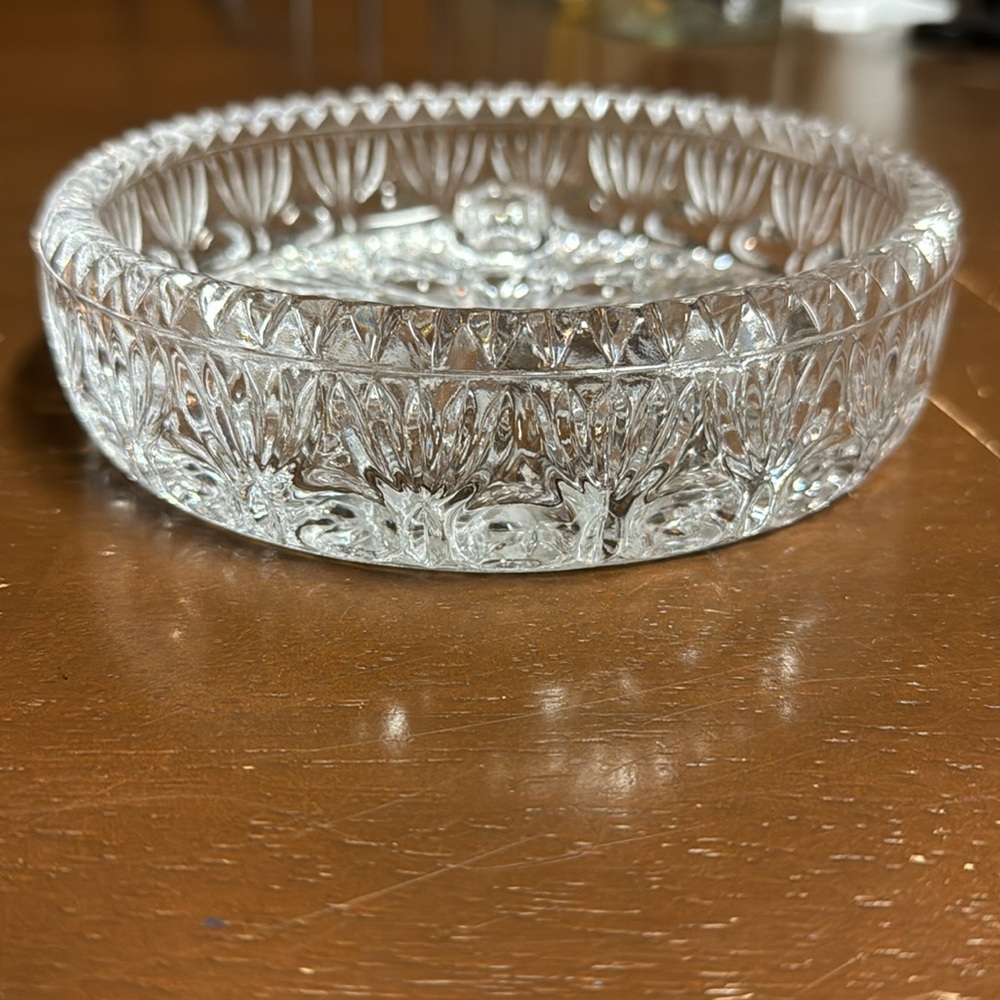 Full lead crystal princess house candle holder - Picture 2 of 4